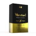 Жидкий вибратор Intt Vibration Vodka (15 мл) (мятая упаковка)