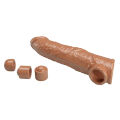 Подовжуюча насадка Pretty Love - Silas Penis Sleeve Brown, BI-026279-1