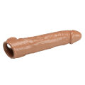 Подовжуюча насадка Pretty Love - Silas Penis Sleeve Brown, BI-026279-1