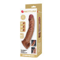 Подовжуюча насадка Pretty Love - Silas Penis Sleeve Brown, BI-026279-1