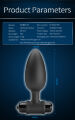Анальний стимулятор з вібрацією Mr. Play - Super Power Vibrating Anal Plug, BI-040107-MR