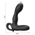 Масажер простати - Pretty Love Barrack Prostate Stimulator Black