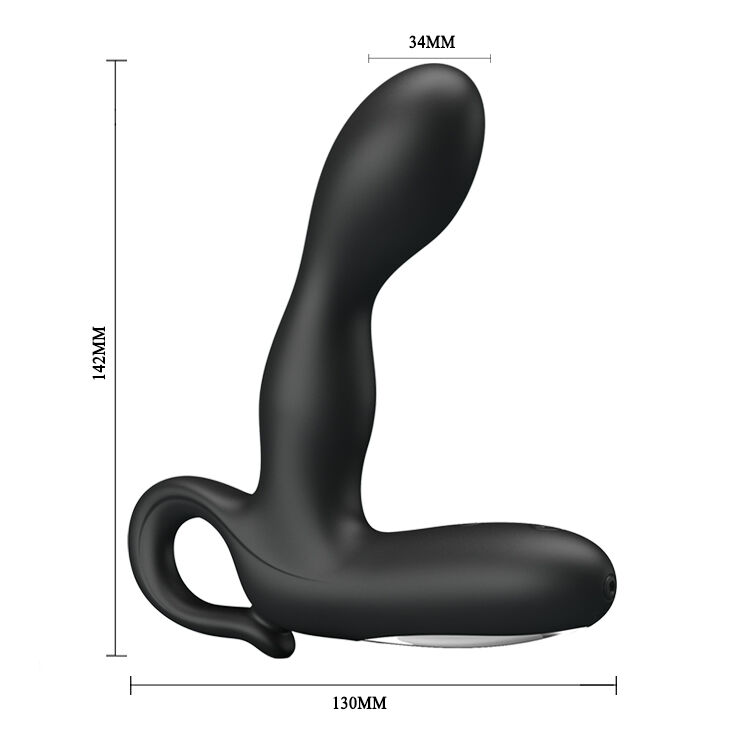Масажер простати - Pretty Love Barrack Prostate Stimulator Black