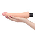 Виброчлен LoveToy Real Softee Vibrator 9"