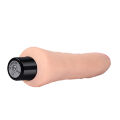 Виброчлен LoveToy Real Softee Vibrator 9"