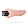 Виброчлен LoveToy Real Softee Vibrator 9"