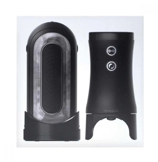 Електронний мастурбатор с вибрацией TENGA FLIP 0 (ZERO) ELECTRONIC