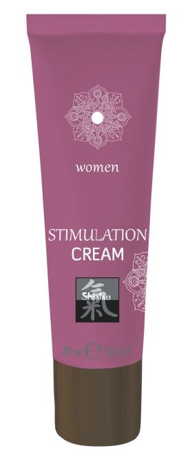 Стимулирующий крем для женщин Shiatsu Stimulation Cream women ( 30 ml )
