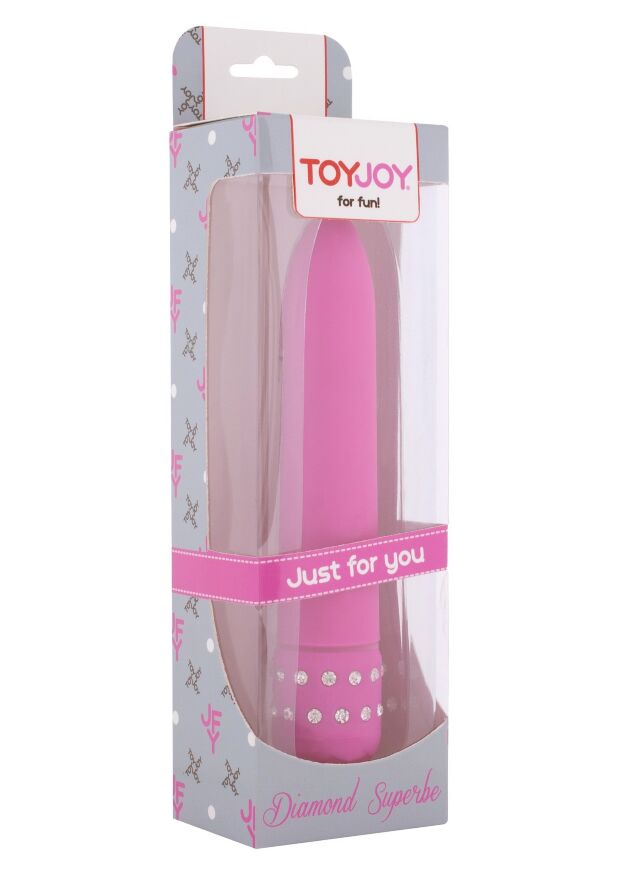 Вібратор для точки G Diamond Superbe Vibe Toy Joy