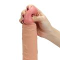 Страпон з отвором під член - LoveToy Rodeo Big Strap-On 8.5"