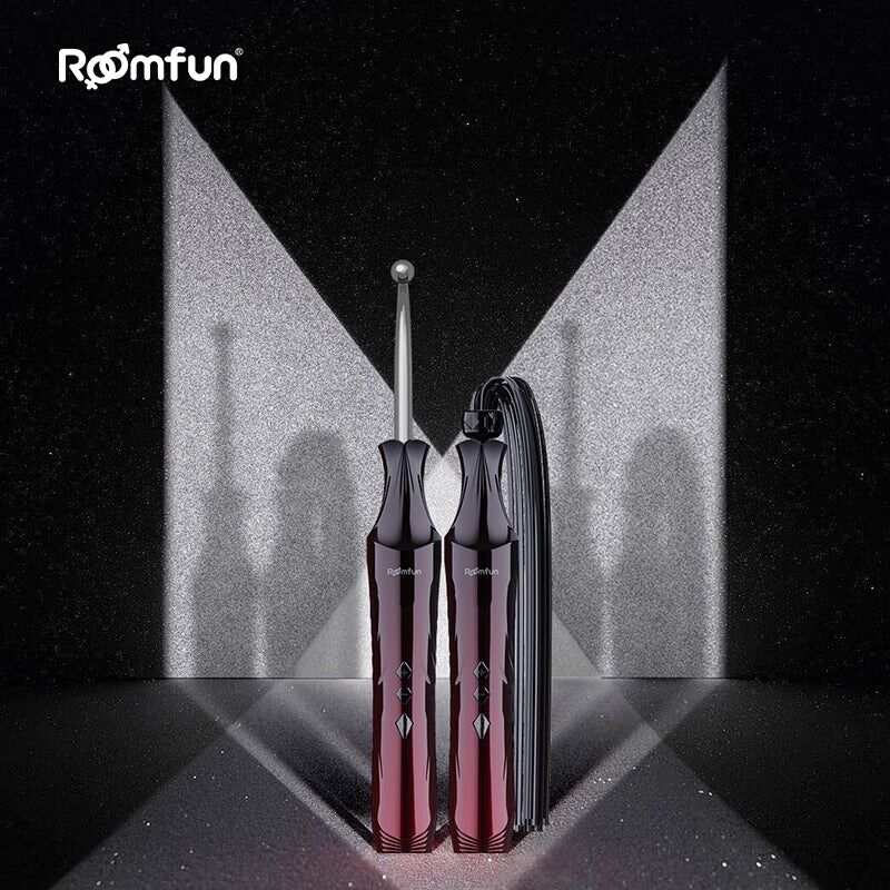 Флогер-електрошокер Roomfun з електричним струмом, градієнт