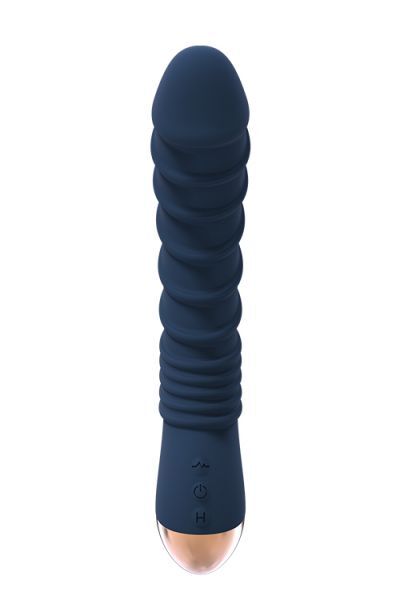Вібромасажер з функцією нагріву goddess COLLECTION AEOLUS