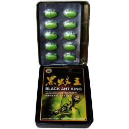 Таблетки BLACK ANT KING для мужчин 10 шт
