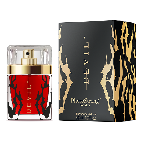 Духи з феромонами чоловічі Devil 50ml