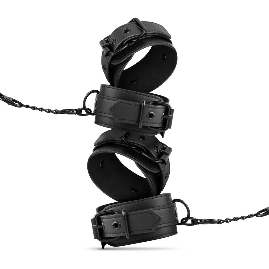Набір для BDSM Bedroom Fantasies: Master &amp; Slave Total Restraint Set