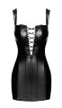 Платье Noir Handmade F363 Vixen Lace-Up Mini Dress XS