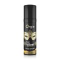 Рідкий вібратор - Orgie Dual Vibe! Pina Colada Kissable Liquid Vibrator, 15 мл