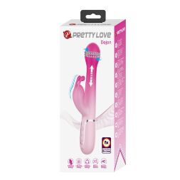 Вібратор - Dejon, 7 vibration functions 4 rotation functions 4 thrusting settings