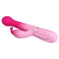 Вібратор - Dejon, 7 vibration functions 4 rotation functions 4 thrusting settings