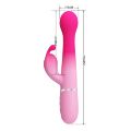 Вібратор - Dejon, 7 vibration functions 4 rotation functions 4 thrusting settings