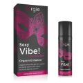 Жидкий вибратор «SEXY VIBE», 15 мл вибрация + усиление оргазма  Orgie