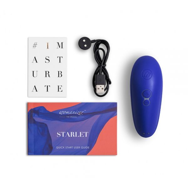 Бесконтактный стимулятор клитора Starlet 2 Sapphire Blue womanizer