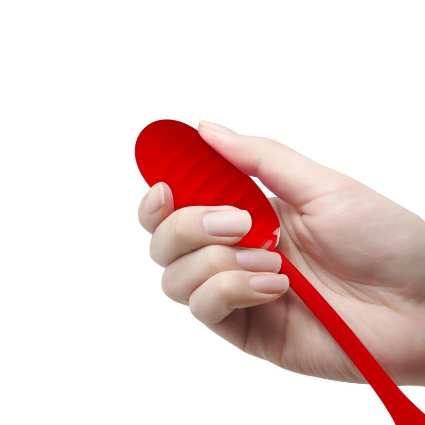 Виброяйцо серии Pretty Love - Kirk EGG Red, BI-014654-2