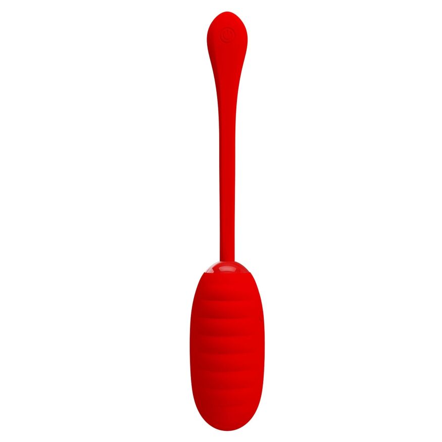 Виброяйцо серии Pretty Love - Kirk EGG Red, BI-014654-2
