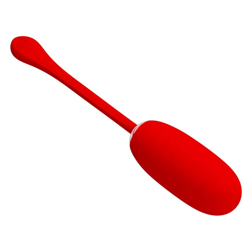 Виброяйцо серии Pretty Love - Kirk EGG Red, BI-014654-2