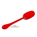 Виброяйцо серии Pretty Love - Kirk EGG Red, BI-014654-2