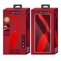 Виброяйцо серии Pretty Love - Kirk EGG Red, BI-014654-2