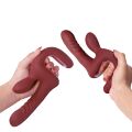 Смарт-пульсатор Magic Motion Magic Duet Bordeaux, 10 режимов пульсаций, 10 режимов вибрации