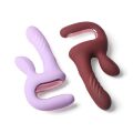 Смарт-пульсатор Magic Motion Magic Duet Bordeaux, 10 режимов пульсаций, 10 режимов вибрации