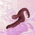 Смарт-пульсатор Magic Motion Magic Duet Bordeaux, 10 режимов пульсаций, 10 режимов вибрации