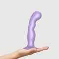 Насадка для страпона Strap-On-Me Dildo Plug P&amp;G Lilas Metallic XL