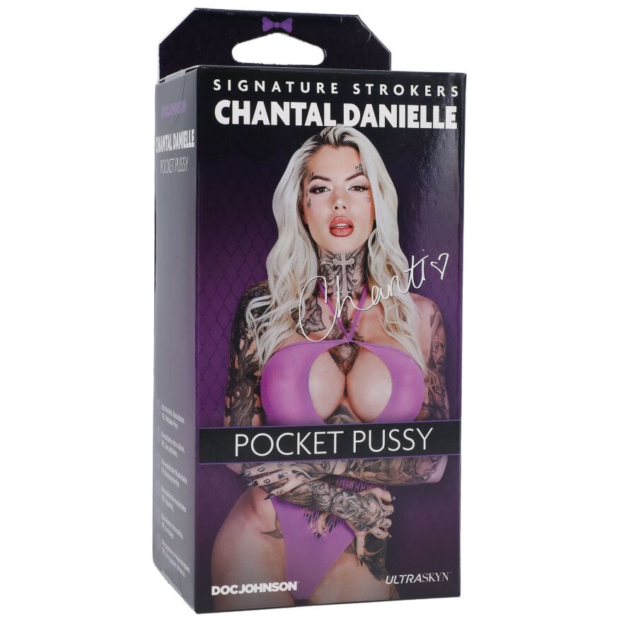 Мастурбатор вагина Doc Johnson Chantal Danielle