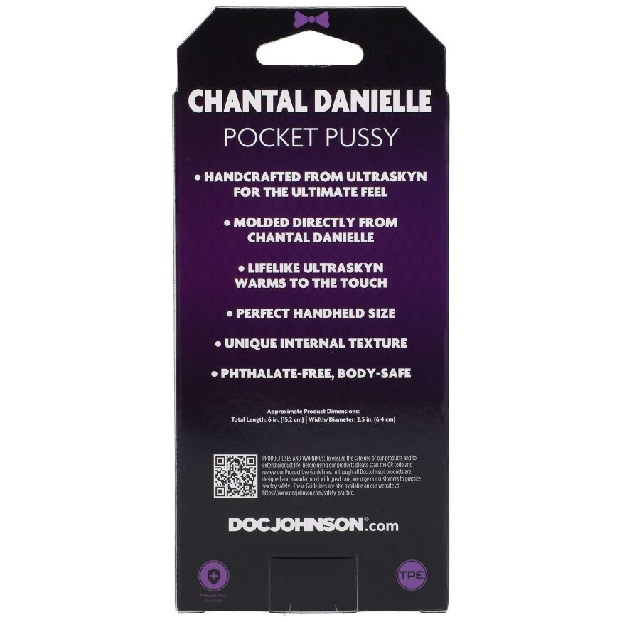 Мастурбатор вагина Doc Johnson Chantal Danielle