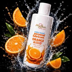 2в1 лубрикант та масажний гель - MyLove Aroma Series Intim&Massage Orange, 300 мл