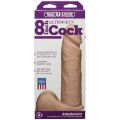 Фаллоимитатор Doc Johnson Vac-U-Lock - 8 Inch ULTRASKYN Cock White, диаметр 5,1см