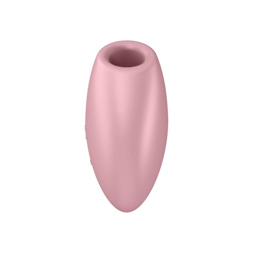 Розкішний симулятор орального сексу для жінок- Satisfyer Cutie Heart Light Red