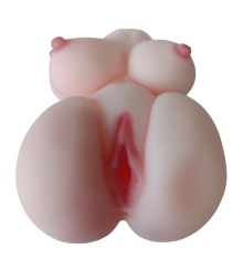 Мастурбатор с двумя входами (вагина и анус) OYO - Passion Lady, ST-016
