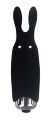 Вибропуля Adrien Lastic - Pocket Rabbit Black, 33499