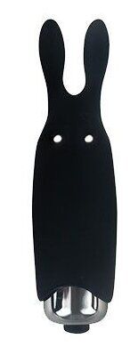 Вибропуля Adrien Lastic - Pocket Rabbit Black, 33499