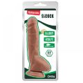 Фаллоимитатор на присоске CHISA DILDO DUAL DENSITY FASHION DUDE 23 X 4.3 CM LATIN