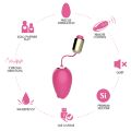 Віброяйце з дистанційним керуванням Boys of Toys - Mandala Pink, BS5200002