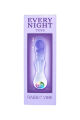 Вибратор-кролик со светодиодом Every Night Toys для точки G, фиолетовый градиент