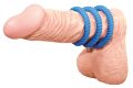 Набір ерекційних кілець - Lust 3 Blue