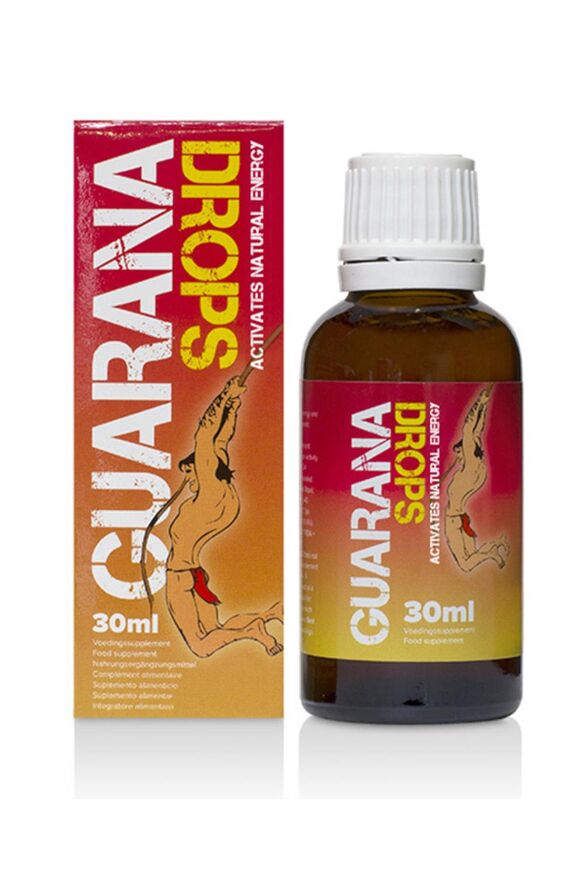 Возбуждающие капли для двоих GUARANA DROPS, 30 мл