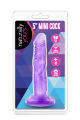 Фаллоимитатор NATURALLY YOURS 5INCH MINI COCK PURPLE
