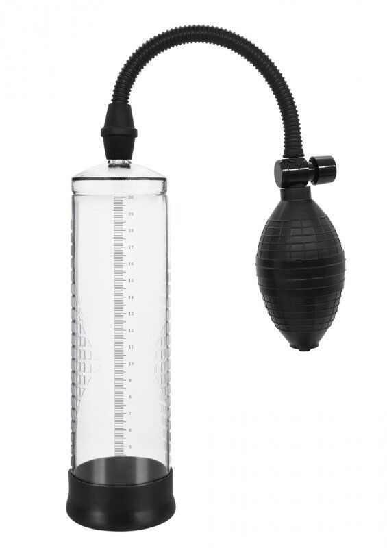Вакуумная помпа Boss Series: Power pump - Black&amp;Clear